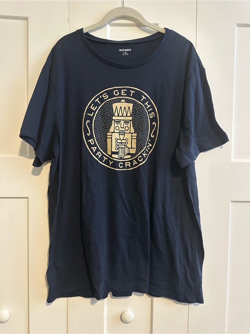 Old Navy Let’s get this party crackin’ Nutcracker Graphic Tee